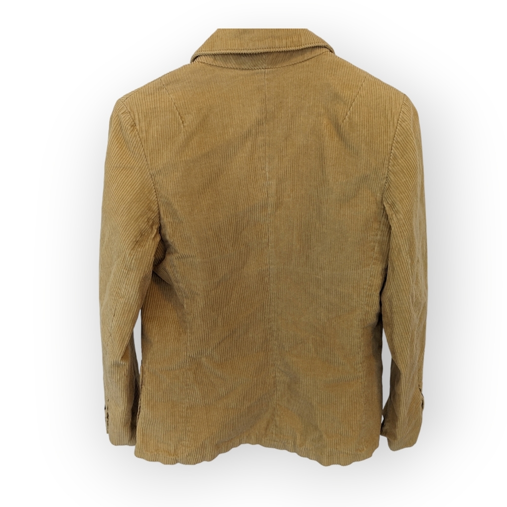 Vintage Mustard Yellow Corduroy Jacket Gem
